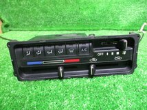 1998/10 ジムニー JB23W エアコンスイッチ ワイヤー付き 【個人宅配送不可商品】_画像2