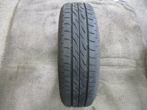 2021年製 155/65R13 73S BRIDGESTON 5部山程度【1本のみ】NEXTRY【個人宅発送不可商品】