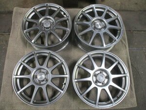 ENKEI 17x7J +50 5H/100 RIVAZZA アルミホイール【4本セット】【個人宅発送不可商品】231117-2100-AN-10