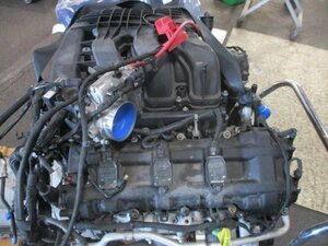 2013(H25/1) Chrysler 300 ABA-LX36 двигатель трансмиссия ASSY C/P есть ( с дефектом )[ дом частного лица отправка не возможно товар ]