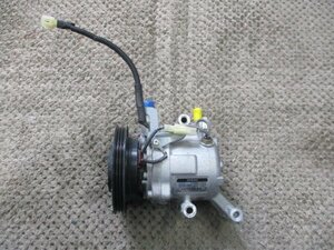 H25/11 タント DBA-LA610S KFVE エアコン コンプレッサー 15,310㎞ 【個人宅発送不可商品】DENSO SV07C 447280-3213 /管231126-2157-AC-201