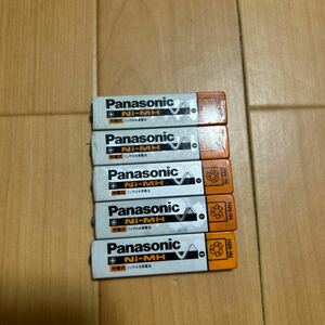 Panasonic 充電式ニッケル水素電池 ガム電池 MDウォークマン