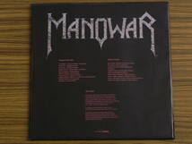 ★UK盤LP★MANOWAR / INTO GLORY RIDE マノウォー / 地獄の復讐 2ndアルバム MUSIC FORNATIONS MFN 6★_画像7