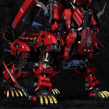 MG ガンダムバエル　改修・塗装済完成品_画像8