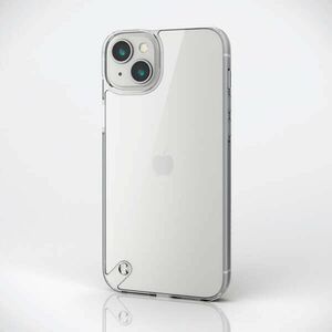 エレコム iPhone 14 Plus用ハイブリッドケース フォルティモRクリア PM-A22BHVCK2CR 