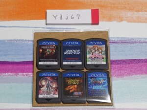 〈動作確認済〉PSVITAソフトのみ、6本セット【管理】Y3j67