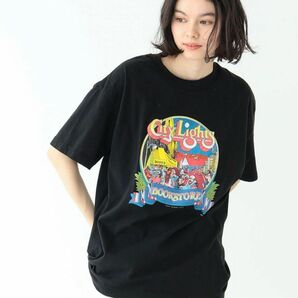 City Lights Bookstore × BEAMS BOY Tシャツ