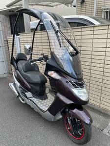 屋根付きバイク　SYM RV180EFI ローダウン