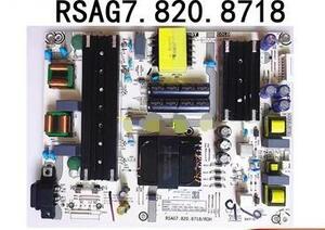 新品同様　東芝 REGZA 液晶テレビ 電源基板 RSAG7.820.8718/ROH 　バックライト２針
