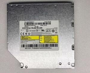 新品 TOSHIBA Satellite C55 S55t Dell-Inspiron-15-5000シリーズなど用 DVDマルチドライブ SU-208 SU-208FB SU-208GB 9.5MM SATA