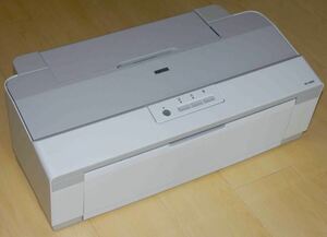 EPSON PX-1004 ほぼ未使用 印刷枚数16枚 おまけ 新品ボトル A3ノビ インクジェット