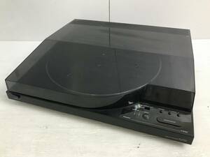 浜/Sansui/ターンテーブル/P-E302/通電不可/システムコンポ欠品/針・アダプター付/11.2-37 ST