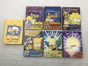 ★王/the SIMPSONS/DVD/7点セットまとめ売り/動作未確認/シーズン3,4,9〜11,13/海外アニメ/ザ・シンプソンズ/王-765KS