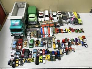 ピ/ミニカー/50点以上セットまとめ売り/自動車/鉄道車両/ダンプカー/パトカー/総重量約10.8kg/11.13-195KS