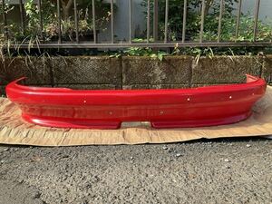 GT Racing GT racing Porsche Porsche 911 901 type Narrow narrow after market front bumper spoiler red glass fibre made 