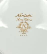 Noritake Bone China ノリタケ ボーンチャイナ ホワイトプレート 大、中、小 14枚セット パーティーセット プレート 皿_画像7