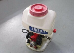 231114[2]*MARUYAMA/ Maruyama *GS15E/BIGM/ back pack power sprayer / pesticide dispenser / medicina / spray machine / present condition 