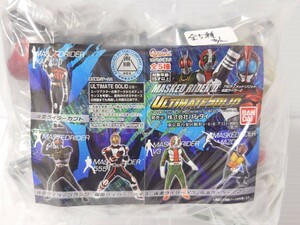 アルティメットソリッド 仮面ライダー2 全5種セット カブト　アマゾン　V3　ファイズ　ブラック