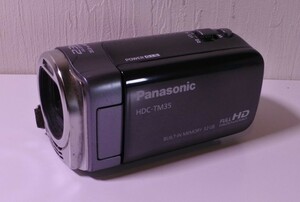 1円から売り切りスタート・・Panasonic パナソニック デジタルハイビジョンビデオカメラ HDC-TM35 32G 20231118 mtmtatk 202 1105