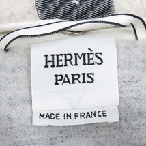 エルメス スタンドネック ジップアップ ブルゾン レディース ホワイト HERMES 中古 【アパレル・小物】_画像7