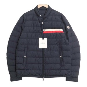 モンクレール YERES ダウンジャケット 1A527 00 5396F メンズ ネイビー MONCLER [美品] 中古 【アパレル・小物】