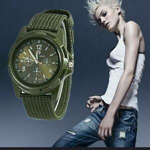 新品 腕時計 軍事モデル 緑　56