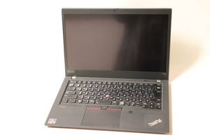 M922. Lenovo / ThinkPad P14s / 21A1S0HD00 / AMD Ryzen 7 PRO 5850U / 16GBメモリ / SSDなし / 通電確認・ジャンク