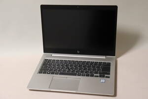 M983. HP / EliteBook 840 G5 / Core i7-8650U / 16GBメモリ / SSDなし / 通電確認・ジャンク