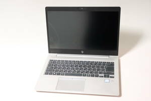 M984. HP / EliteBook 840 G5 / Core i7-8650U / 16GBメモリ / SSDなし / 通電確認・ジャンク
