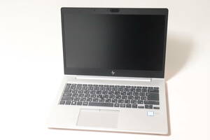 M986. HP / EliteBook 840 G5 / Core i7-8650U / 16GBメモリ / SSDなし / 通電確認・ジャンク