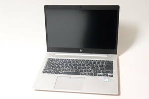 M988. HP / EliteBook 840 G6 / Core i7-8665U / 16GBメモリ / SSDなし / 通電確認・ジャンク