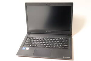 M996. TOSHIBA / dynabook SZ/LSB / Core i7-1165G7 / 16GBメモリ / SSDなし / 通電確認・ジャンク