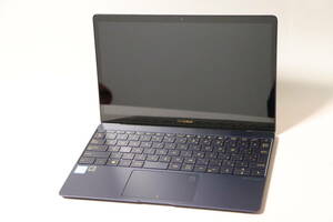 M489. ASUS / ZenBook UX390U / Core i7-7500U / 16GBメモリ / SSDなし / 通電確認・ジャンク