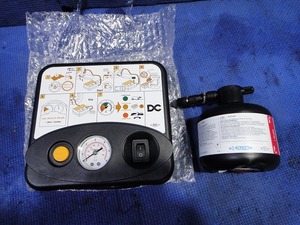  Renault Twingo AHH4B etc. original loaded flat tire repair kit air pump air pump [4848]