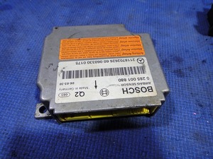  Mercedes Benz W211 E320 E280 etc. airbag computer module product number 2118702626 [5647]