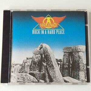 【93年リマスター輸入盤】エアロスミス AEROSMITH/ROCK IN A HARD PLACE(CK57368)ロック・イン・ア・ハード・プレイス/美獣乱舞