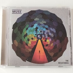 [ зарубежная запись CD]MUSE/THE RESISTANCE(5211302) Mu z/ сопротивление /2009 год 5th/ma колодка *be Lamy Matthew Bellamy