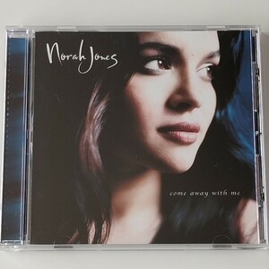 【輸入盤CD】NORAH JONES/COME AWAY WITH ME(32088)ノラ・ジョーンズ カム・アウェイ・ウィズ・ミー BLUE NOTE 1st ビル・フリゼール