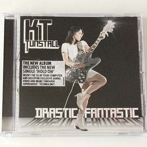 【輸入盤CD】KT TUNSTALL/DRASTIC FANTASTIC(X5070942)KT タンストール/ドラスティック・ファンタスティック/2007年2ndアルバム/SAMPLE