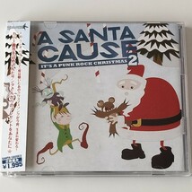 【PUNK/EMO クリスマスコンピ】A SANTA CAUSE IT'S A PUNK ROCK CHRISTMAS 2(TWLT-0028)ラスト・クリスマス/恋人たちのクリスマス/エモ_画像1