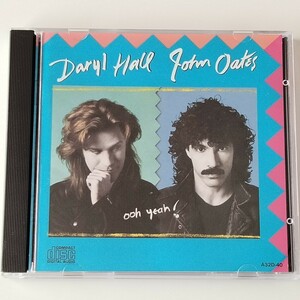 【A32D-40 88年3,200円盤】ダリル・ホール & ジョン・オーツ / OOH YEAH! DARYL HALL & JOHN OATES/税表記無し/旧規格盤