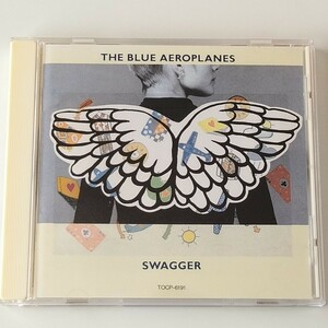 【国内盤CD】ブルー・エアロプレインズ/青の翼(TOCP-6191)THE BLUE AEROPLANES/SWAGGER/マイケル・スタイプ(R.E.M.)