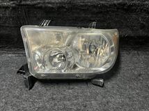 ☆07y タンドラ 純正 左ヘッドライト USトヨタ純正 TUNDRA TOYOTA ヘッドランプ アメ車 2007ｙ 左のみ 中古品 L_画像1