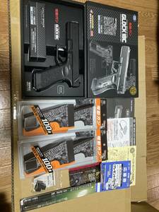 東京マルイ 電動ハンドガン GLOCK18C カスタム　グロック18C