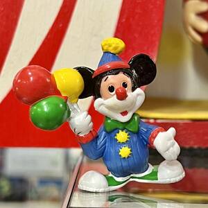 Mickey Mouse Clown クラウン ミッキーマウス PVC ミニフィギュア Disney ディズニー トイ フィギュア おもちゃ アメトイ アメキャラ
