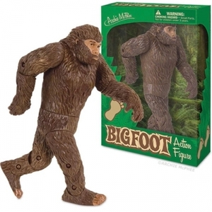 ビッグフット アクションフィギュア BigFoot Big Foot Action Figure UMA Unidentified Mysterious Animal 未確認動物 おもちゃ トイ