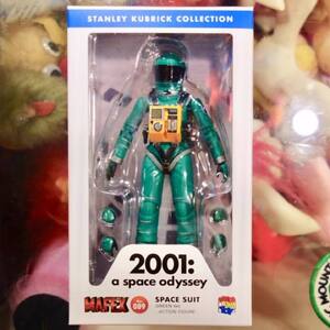 2001年宇宙の旅 アクションフィギュア MAFEX SPACE SUIT(GREEN Ver.)宇宙飛行士 アストロノーツ スタンリーキューブリック