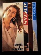 第28回 東京モーターショー 1989年 マツダ MAZDA Carol AZ550Sports カタログ_画像1