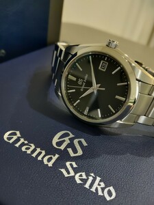 グランドセイコー GS GRAND SEIKO SBGX261 腕時計 クォーツ 箱　QZ 美品　保証書有