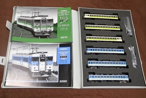 TOMIX 92215 JR165系電車 ムーンライトえちご 基本セット ＋ 92085 JR 169系 電車 長野色 3両 基本セット